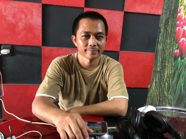 Ketua KIMTAS Sintang, Ambrosius Murjani. Foto: Yusrizal/Hi! Pontianak