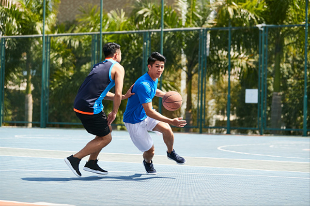 Cara Menggiring Bola Basket, Foto: Pixabay 