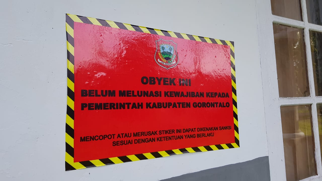 Telat Bayar, ASN Penyewa Eks Rudis DPRD Gorontalo Terancam Dikeluarkan (820855)