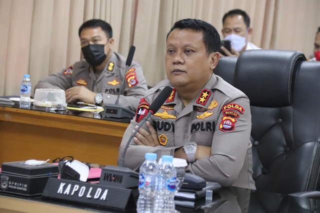 Penanganan Brigadir NP Akan Ditangani Oleh Bidpropam Polda Banten