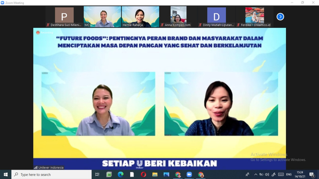 Peringati Hari Pangan Sedunia Unilever Ajak Masyarakat Lebih Cinta Pangan Lokal Kumparan Com<script async src=
