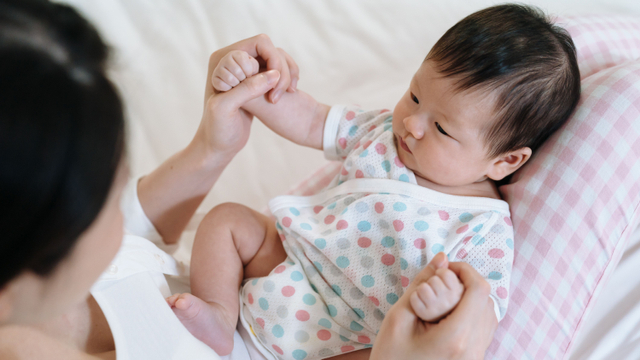 Perkembangan kognitif bayi baru lahir. Foto: Shutter Stock