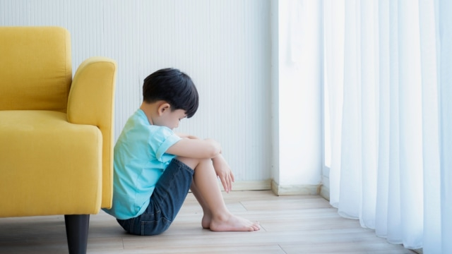 Ilustrasi cara memahami kondisi psikologi anak. Foto: Shutterstock