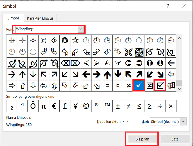 Cara Membuat Simbol Ceklis Di Excel Lewat Beberapa Fiturnya 8625