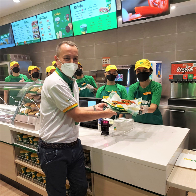 Hari Ini! Subway Resmi Buka Restoran Pertama di Townsquare Cilandak (166077)