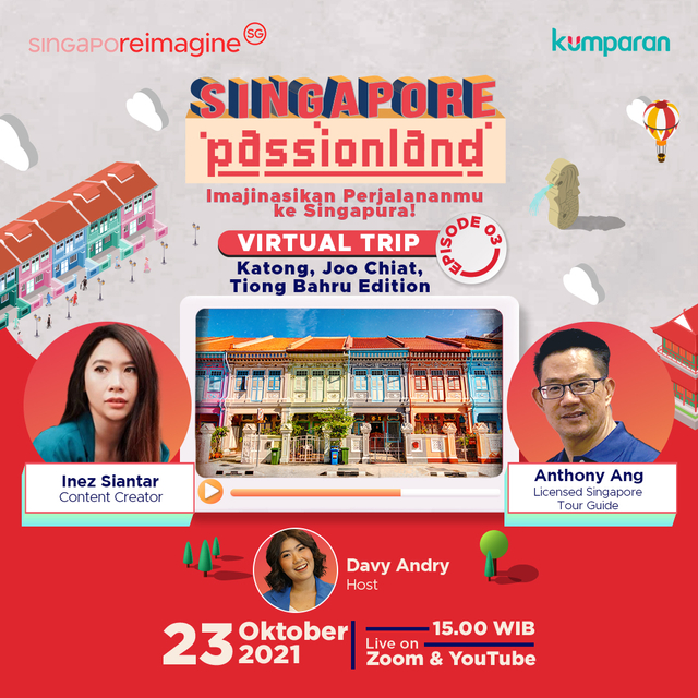 Dari Katong ke Tiong Bahru, Traveling Sambil Telusuri Kekayaan Budaya Singapura (287188)