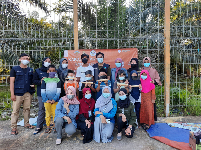 Mahasiswa UAD Pelopori Rumah Baca Teras Perbatasan di Kalimantan Utara (126719)