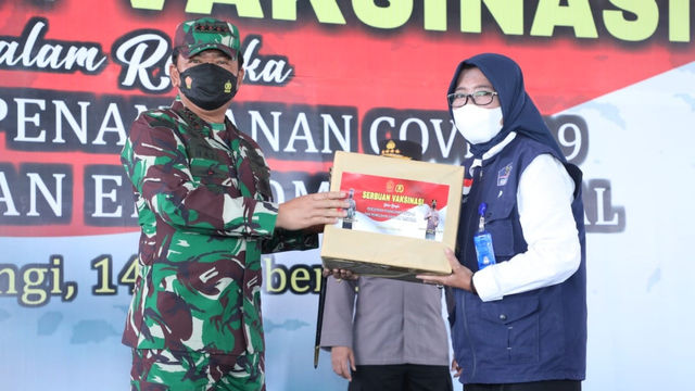 Panglima TNI: COVID-19 Sudah Turun, Kita Patut Bersyukur tapi Tetap Waspada (53379)