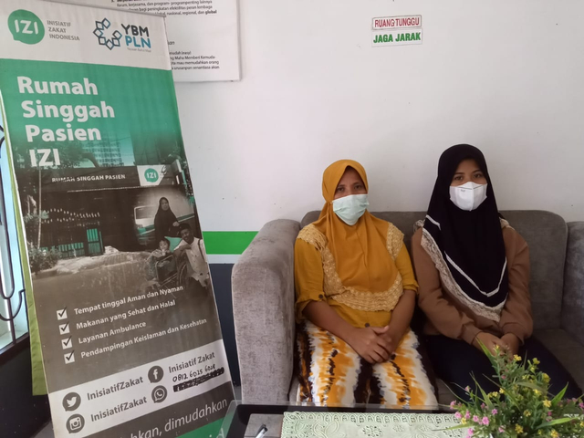 Rela Resign Demi Mengantar Ibu Berobat, RSP YBM PLN IZI Sumut Bantu Bu Jumilah (55056)