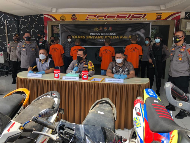 Merantau dari Jawa, Anak 16 Tahun Curi 6 Motor di Sintang (62712)