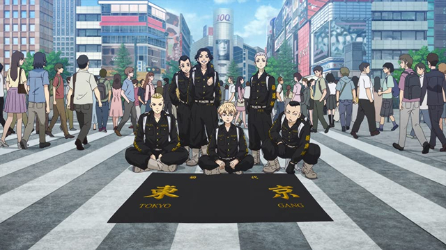 Karakter Anime Tokyo Revengers. Foto: IMDb