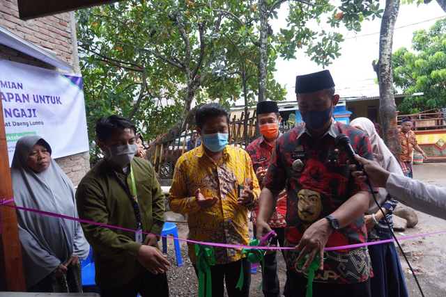 Peresmian Rumah Harapan untuk Guru Ngaji di Kab. Gowa, Sulawesi Selatan