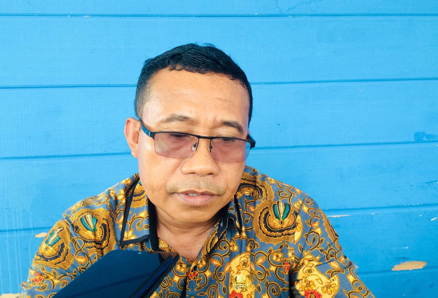 Plt Kepala Dinas Kelautan dan Perikanan (DKP) Kepulauan Sula, Sahlan Norau.