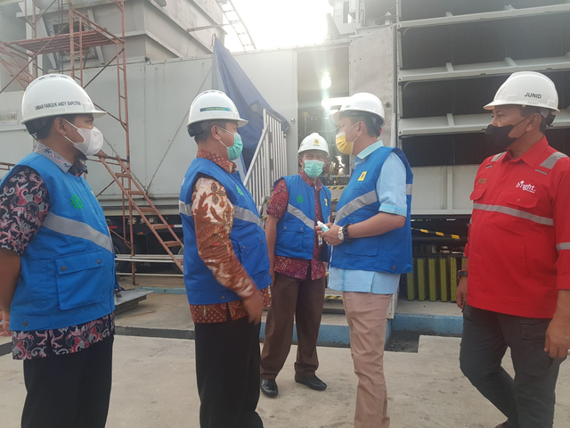 Anggota DPR RI Babel Ingatkan PLN Soal Perawatan Pembangkit Listrik (165534)