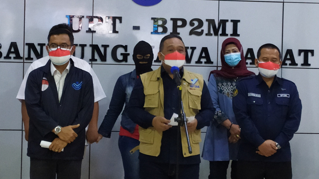 BP2MI Bekuk Calo Pekerja Migran Ilegal di Cirebon. Foto: Rachmadi Rasyad/kumparan