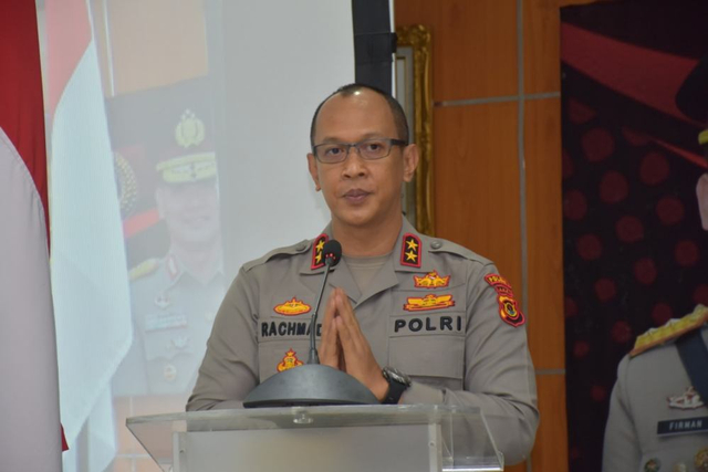 Kepala Polda Jambi, Irjen Pol A Rachmad Wibowo. (Foto: Istimewa)