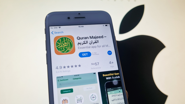 Ilustrasi Apple diam-diam hapus aplikasi Quran Majeed di China. Foto: Bianda Ludwianto/kumparan