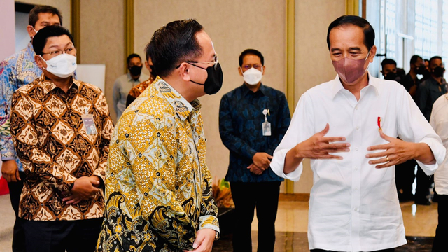 Jokowi Beri 4 Wejangan untuk Jajaran Pejabat BUMN, Apa Saja? (166595)