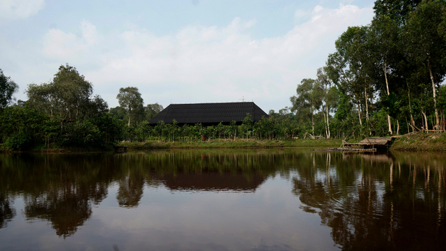 Potret Wisata Camping Ground Kampung Gelam Palembang (235602)