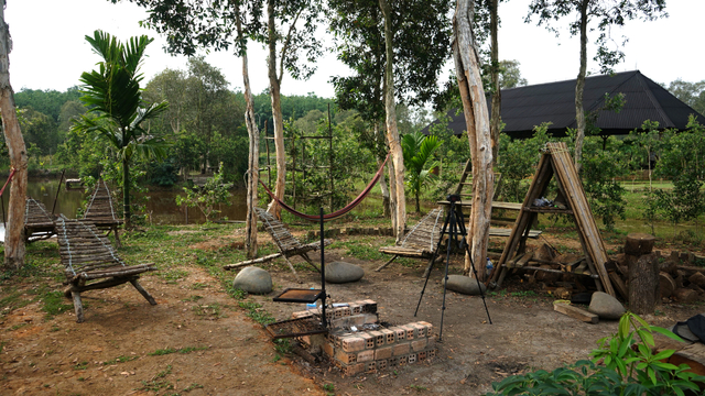 Potret Wisata Camping Ground Kampung Gelam Palembang (235603)
