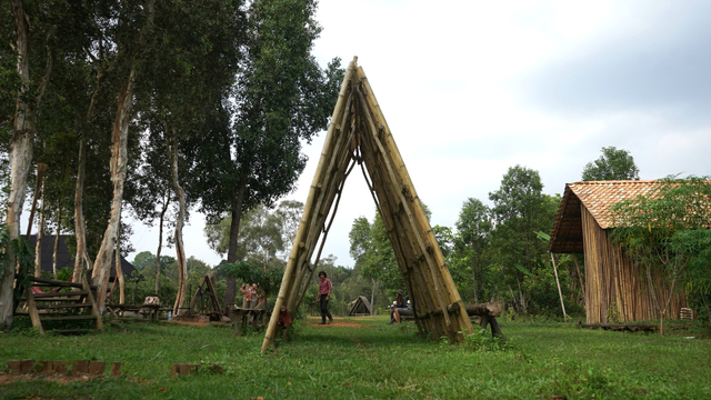 Potret Wisata Camping Ground Kampung Gelam Palembang (235604)