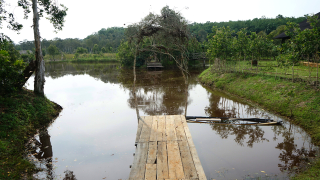 Potret Wisata Camping Ground Kampung Gelam Palembang (235606)
