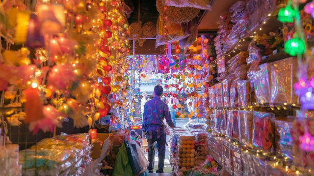 Cathuchak Market surga belanja di Thailand. (Foto: Instagram @ka91uver)
