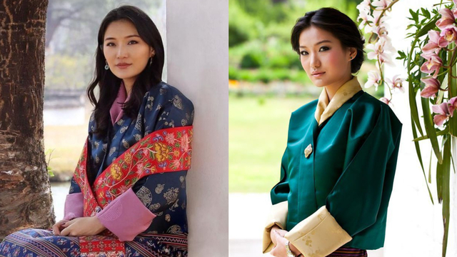 Gaya Ratu Bhutan Jetsun Pema dalam Balutan Baju Tradisonal Foto: Instagram @queenjetsunpema