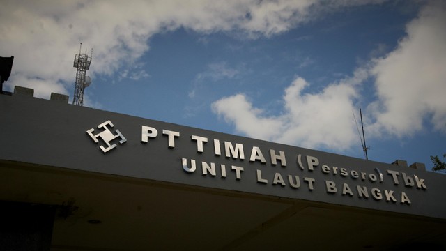 PT Timah (Persero) Tbk (TINS). Foto: PT Timah 