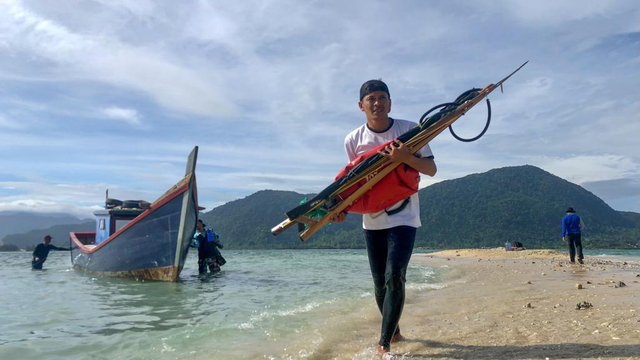 Foto: Anugerah Tuhan di Pulau Tuan, Aceh Besar (74979)
