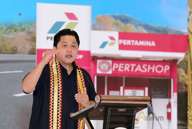 Di Depan Menteri BUMN, Gubernur Lampung Paparkan Pemulihan Ekonomi Desa (101054)