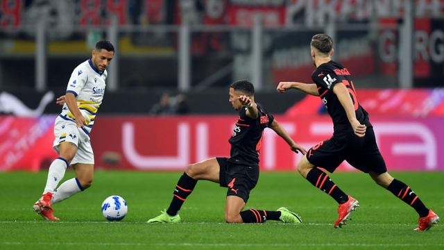 Hasil Liga Italia: AC Milan Menang Dramatis saat Jamu Verona di San Siro (5646)
