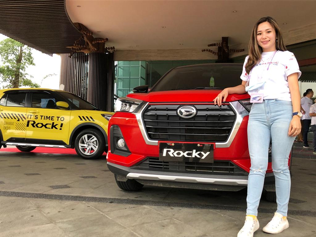 Astra Daihatsu Pontianak melaunching secara resmi dua varianRocky 1,200 cc dan 1.000 cc Turbo. Foto: Leo Prima/Hi!Pontianak