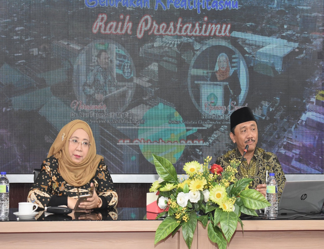 FEB Unisma Genjot Kualitas Proposal Kreativitas Mahasiswa dengan Workshop PKM (147294)