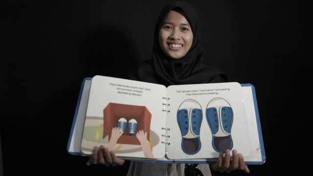 'Busy Book' Si Buku Sibuk yang Pintar Melatih Sensori dan Motorik Anak