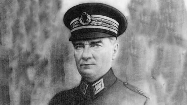 Kemal Ataturk, atau Mustafa Kemal. Foto: AFP PHOTO