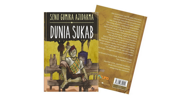 Cover buku Dunia Sukab karya Seno Gumira Ajidarma. (Istimewa)