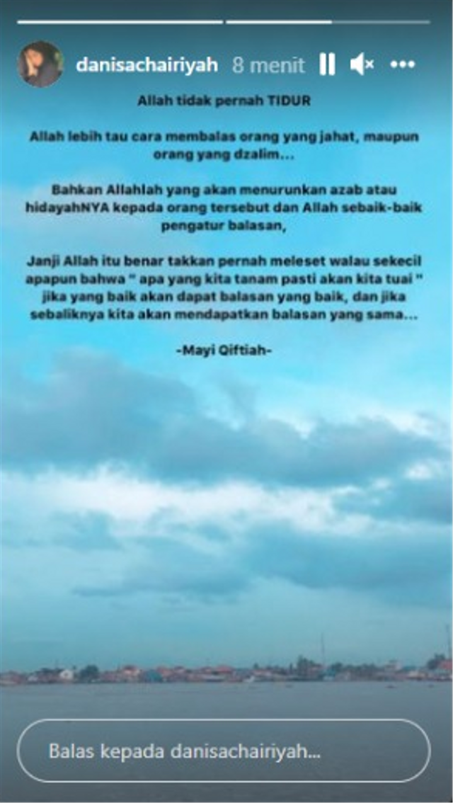 Gugat Cerai Usai Tengku Tezi Selingkuh dengan Tyas Mirasih, Danisa Tuai Dukungan (75104)
