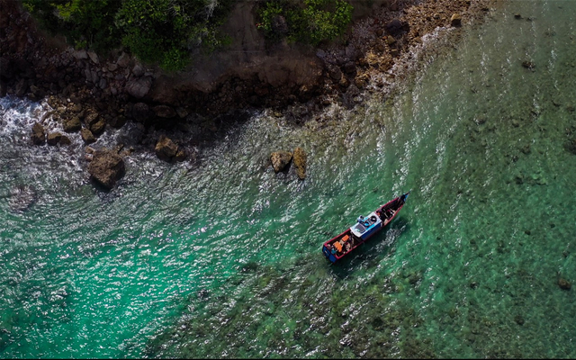 Pesona di Pulau Tuan. Foto: Abdul Hadi/acehkini