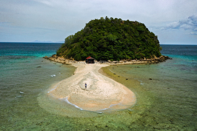 Pulau Tuan di Aceh Besar. Foto: Abdul Hadi/acehkini