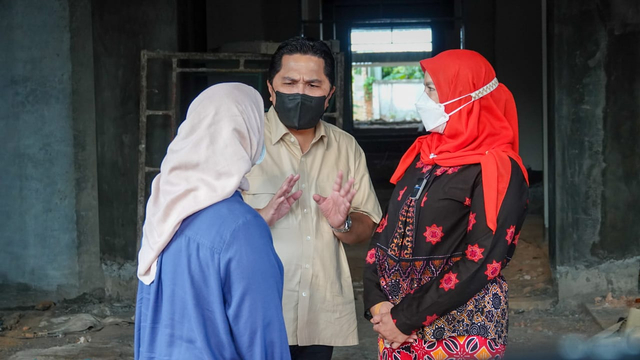Kunker ke Bandar Lampung, Kementerian BUMN Akan Bangun RS Otak dan Jantung (1)