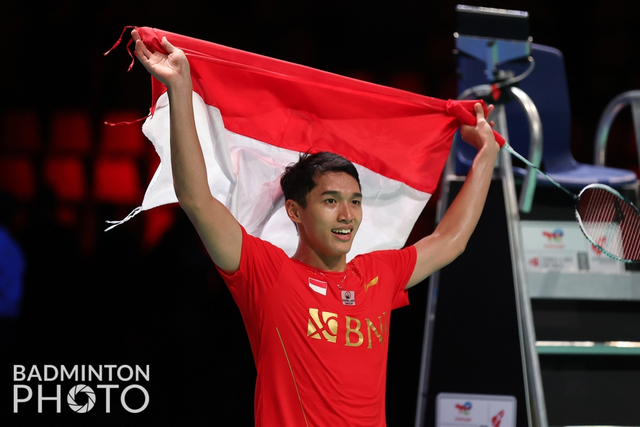 Jonatan Christie, Pemain dengan Waktu Main Terlama di Piala Thomas 2020 (100169)