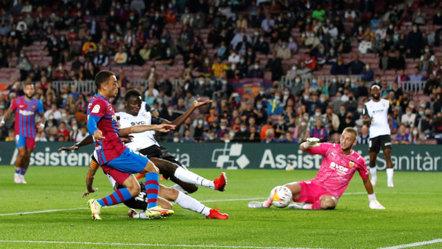 Hasil Liga Spanyol: Barcelona Hajar Valencia 3-1 di Camp Nou (3215)