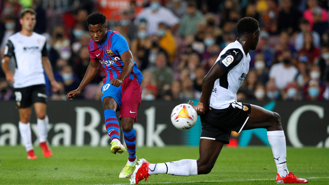 Hasil Liga Spanyol: Barcelona Hajar Valencia 3-1 di Camp Nou (3214)