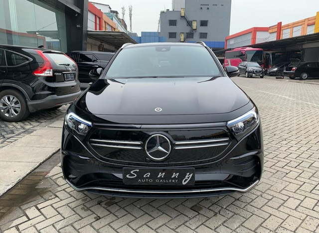 Mobil listrik Mercedes-Benz EQA 250 dijual lebih dulu oleh importir umum, Sanny Auto Gallery. Foto: dok. Sanny Auto Gallery