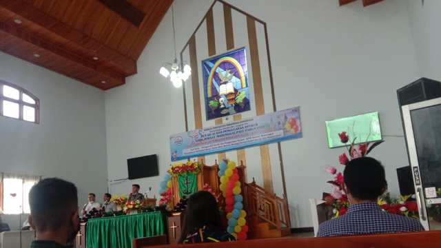 Gereja GPID Manunggal Palu