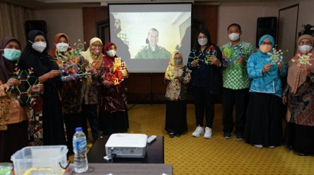 Ajarkan Matematika Bagi Siswa Difabel, SEAQIM Latih Guru SLB Se-Indonesia (46250)