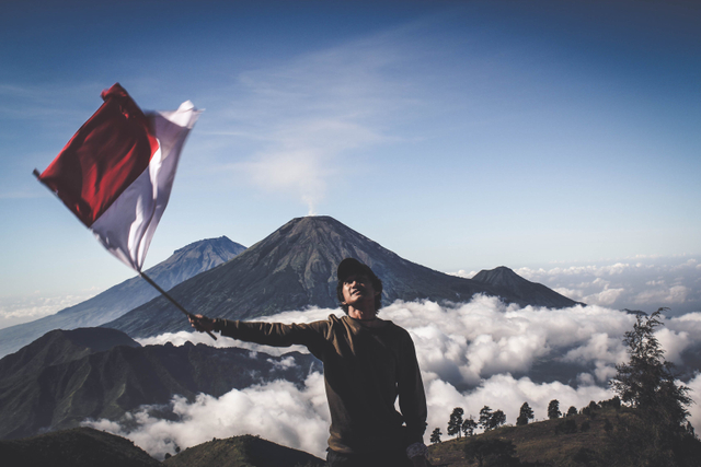 Ilustrasi bela negara. Sumber: Pexels