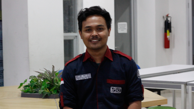 Pandu Herlambang. Foto: Danang Bakti K