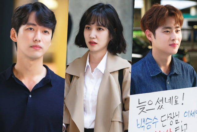 Pemain Drama Korea Hot Stove League Foto: Soompi